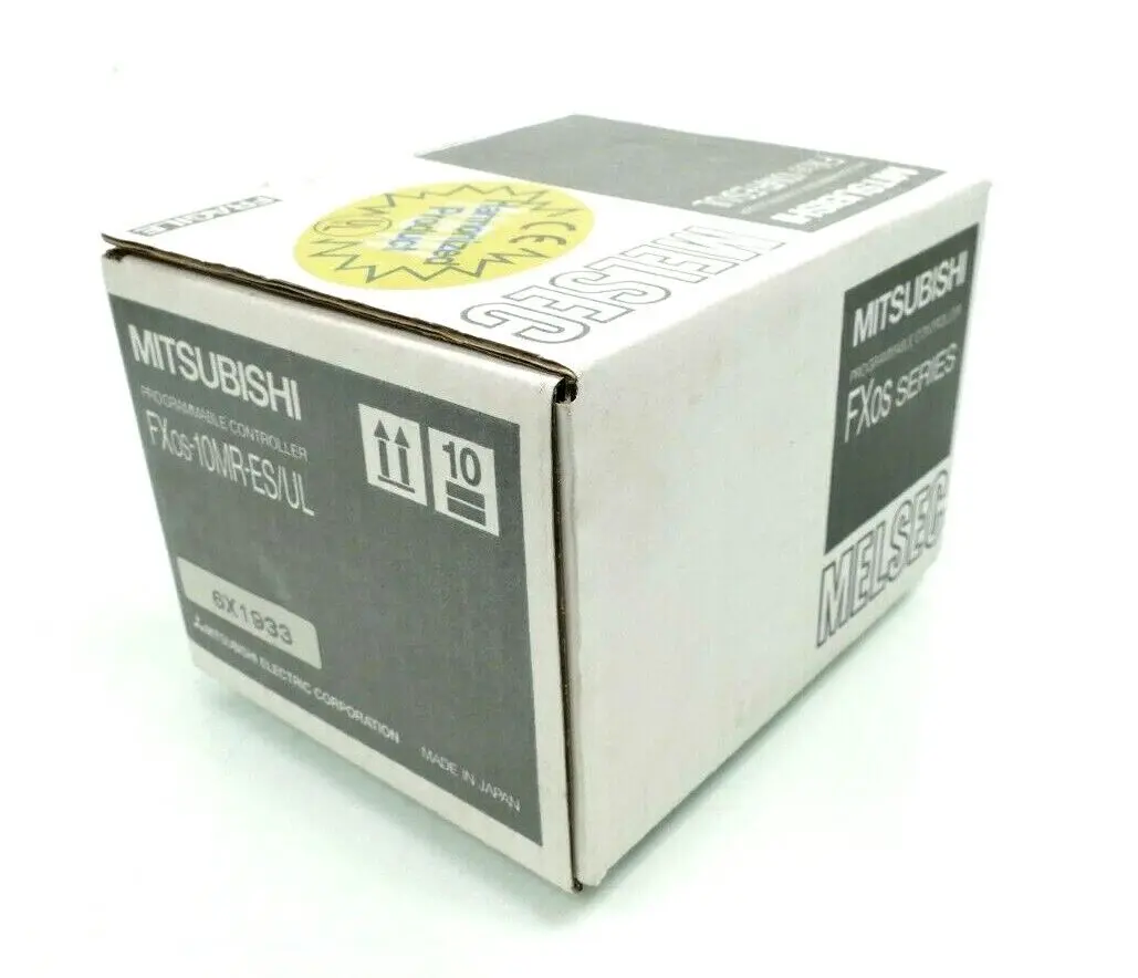 Produktfoto 1 von Mitsubishi Electric Programmierbare Steuerung | FXos-10MR-ES/UL