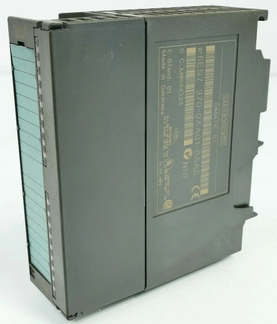 Produktfoto 1 von Siemens SIMATIC S7 | 6ES7 370-0AA01-0AA0 | E:01 | 6ES7370-0AA01-0AA0
