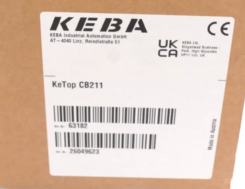 Produktfoto 1 von KEBA Anschlussdose KeTop CB211 | 63182