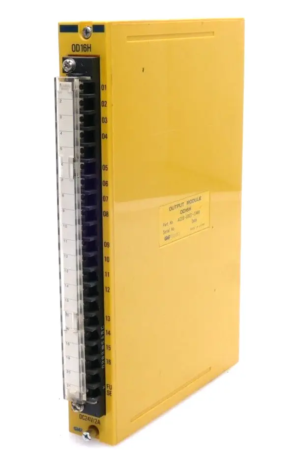Produktfoto 1 von Fanuc GMF Robotics  A03B-0801-C449 Output Module OD16H