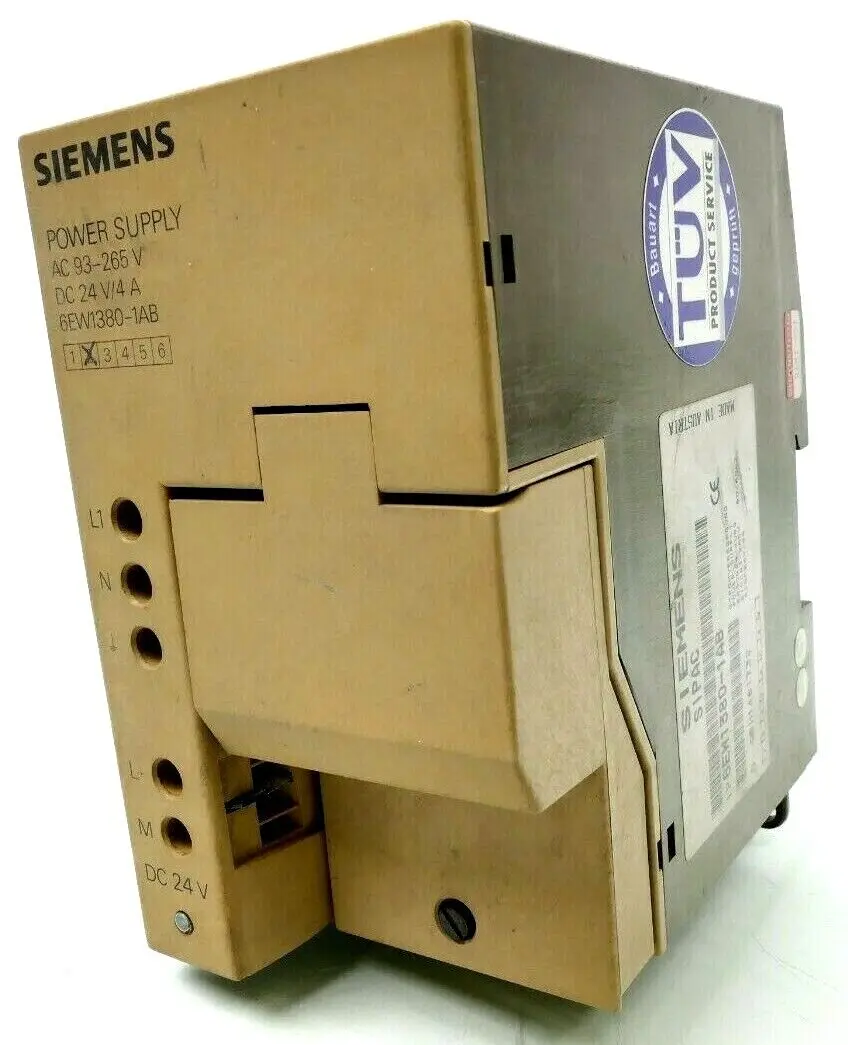 Produktfoto 1 von Siemens SIPAC Power Supply 6EW1 380-1AB | E:02 | 6EW1380-1AB