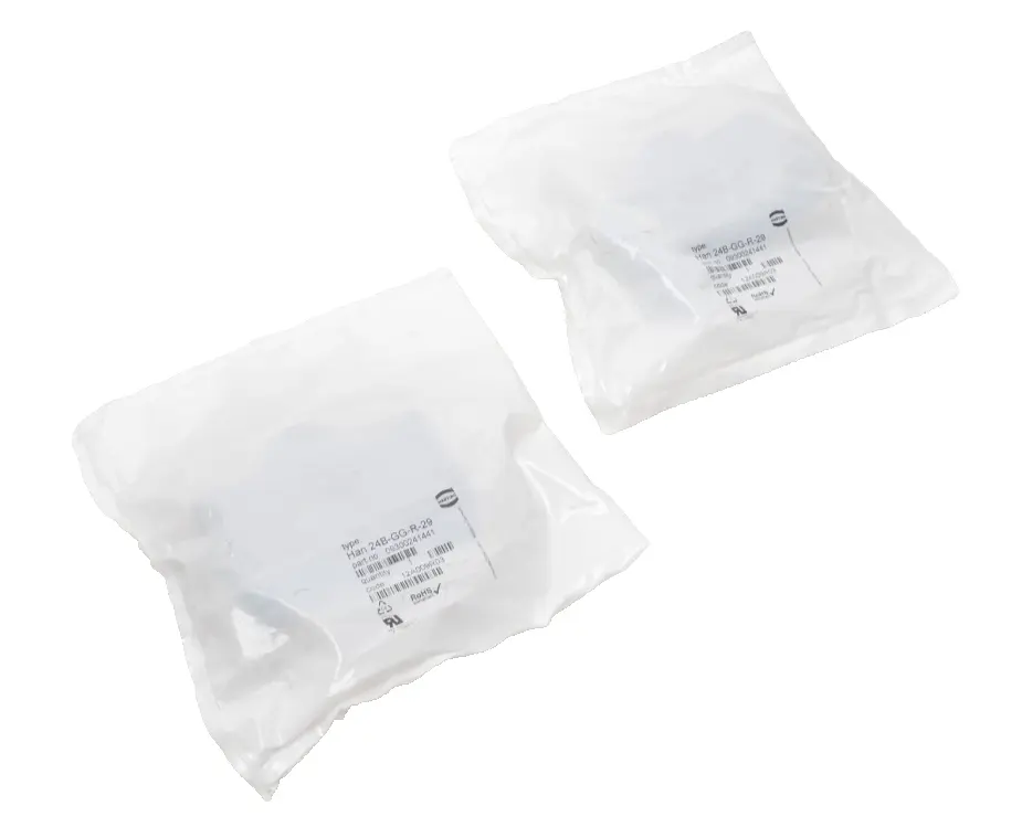 Produktfoto 1 von 2x Harting Tüllengehäuse Han 24B-GG-R-29 | 09300241441