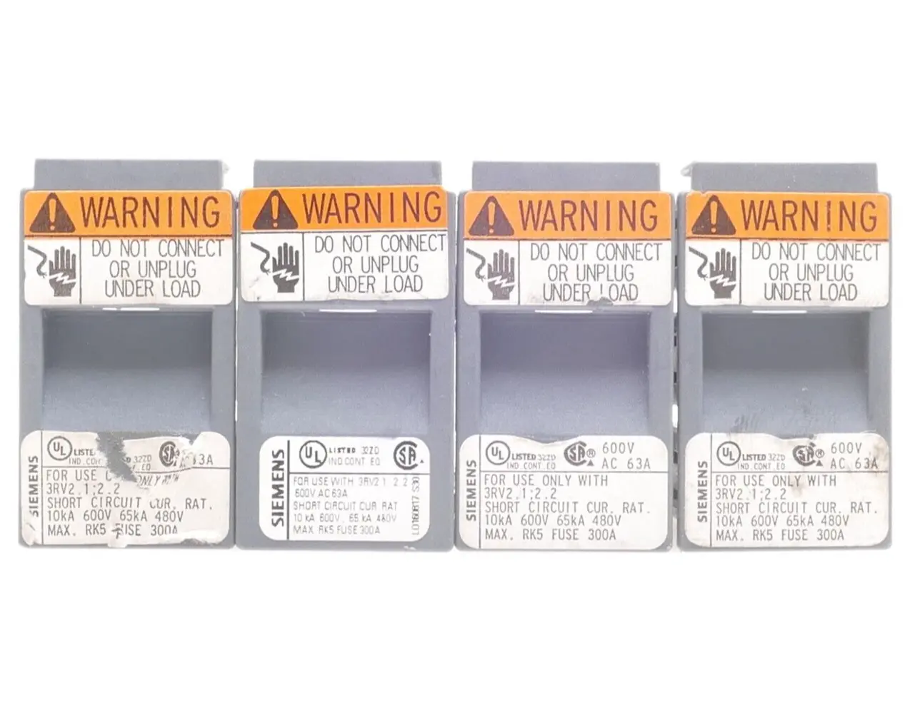 Produktfoto 1 von 4x Siemens Erweiterungsstecker 3RV2 917-5BA00 | 3RV2917-5BA00