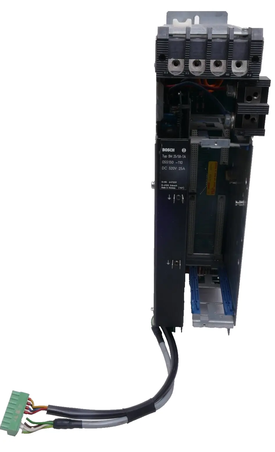 Produktfoto 1 von Bosch SM 25/50-T/A Servo-Modul DC 520V 25A | 055130-110
