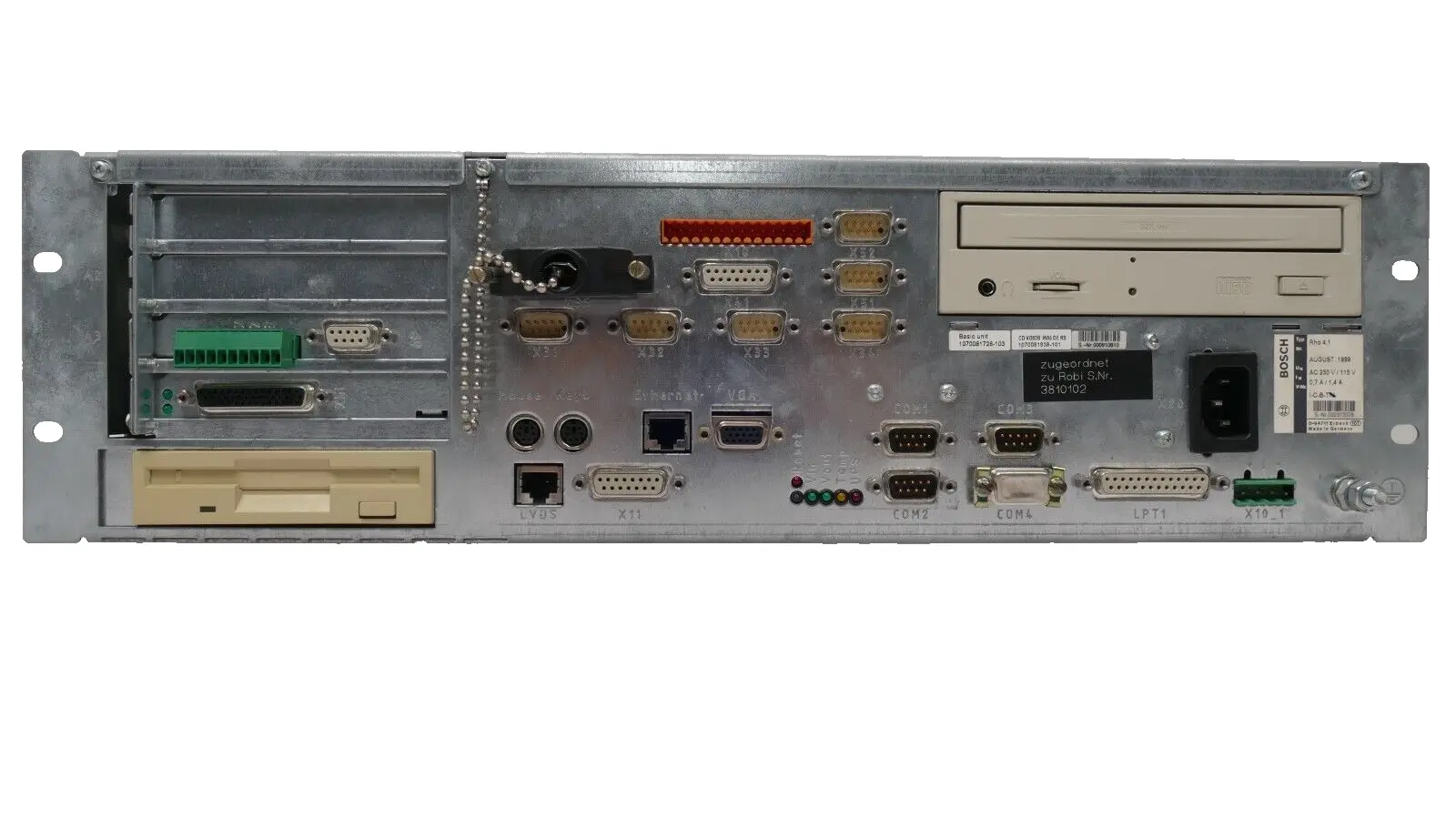 Produktfoto 1 von Bosch IPC RHO4.1 Computer Steuerung | 1070081728-103
