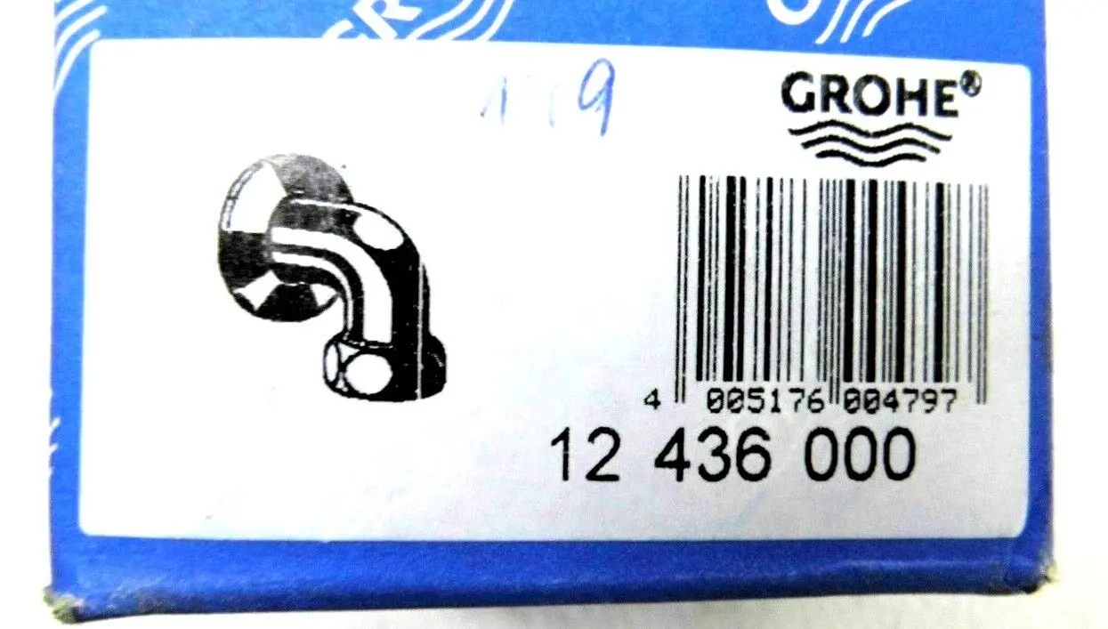 Produktfoto 1 von Hansgrohe Grohe Abgangsbogen DN 32 1 1/2" x 1 1/4" | 12436000