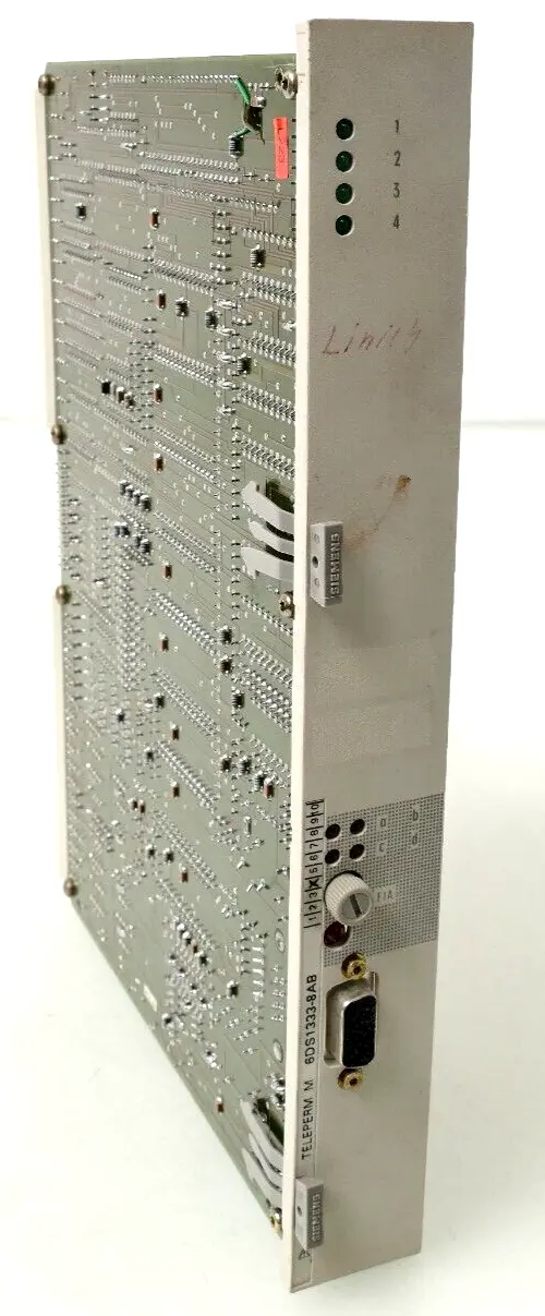 Produktfoto 1 von Siemens Teleperm M Koppelbaugruppe 6DS1 333-8AB | E:04 | 6DS1333-8AB