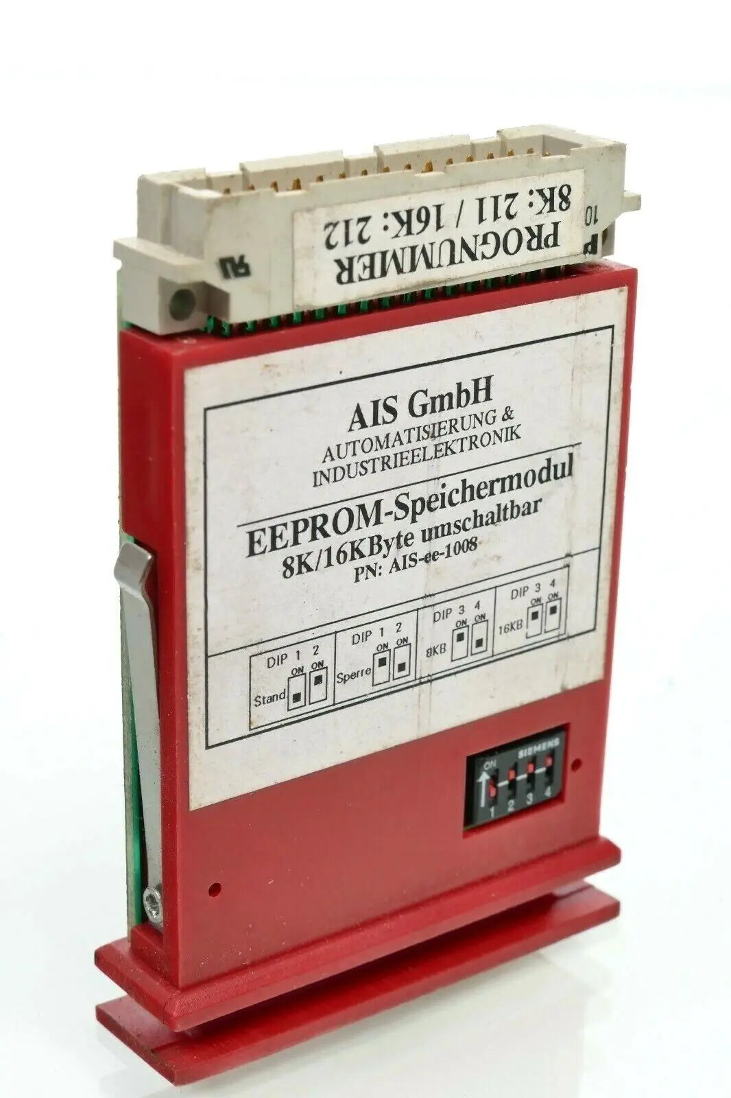 AIS GmbH EEPROM Speichermodul AIS-SN / AIS-ee-1008
