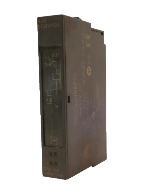 Produktfoto 1 von 3x Siemens Simatic S7 Elektronikmodul 6ES7 132-4BD00-0AA0 | 6ES7132-4BD00-0AA0