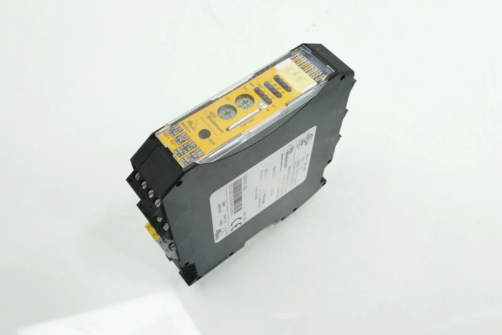Produktfoto 1 von Bihl+Wiedemann BWU2314 AS-i Safety 4I/2O Module