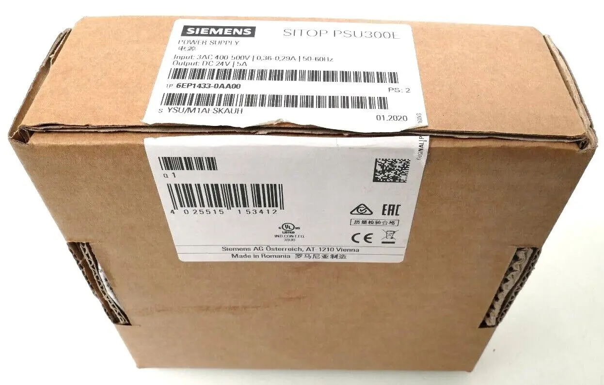 Produktfoto 1 von Siemens SITOP PSU300E Power Supply 6EP1 433-0AA00 | PS:02 | 6EP1433-0AA00