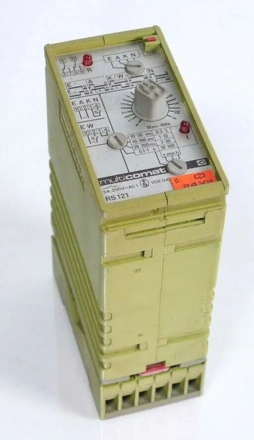 Produktfoto 1 von Multicomat Zeitrelais | RS 121