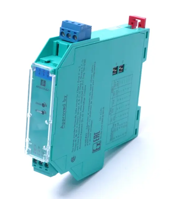 Produktfoto 1 von Pepperl + Fuchs Strom-/Spannungsmessumformer KFD0-CC-Ex1 | 43690