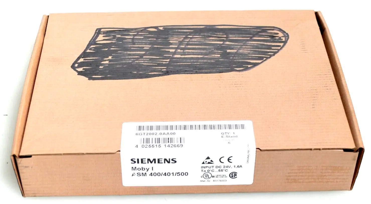 Produktfoto 1 von Siemens MOBY Grundmodul 6GT2002-0AA00 | E:06 | 6GT2 002-0AA00
