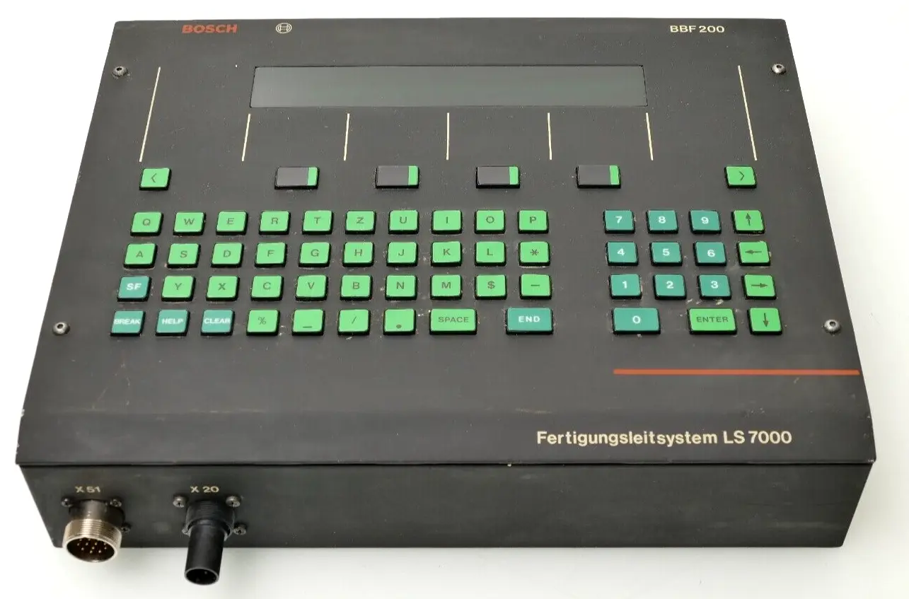 Produktfoto 1 von Bosch BBF 200 Fertigungsleitsystem LS7000 | 060826-303