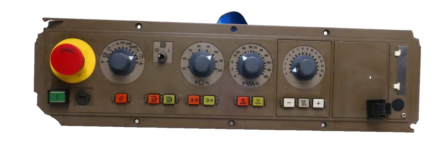 Produktfoto 1 von Siemens Sinumerik Maschinensteuertafel 850M/ME 6FC3 488-3EF | 6FC3488-3EF