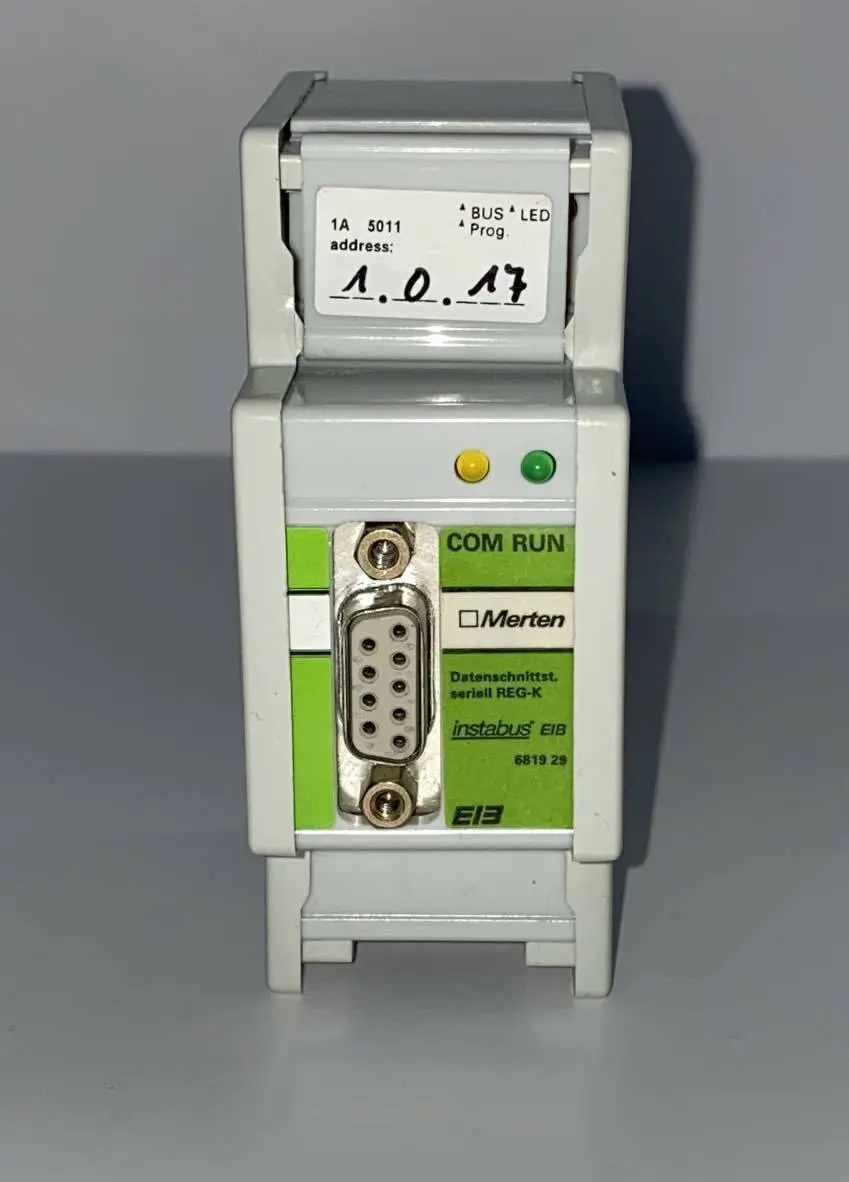 Instabus Merten Datenschnittstelle seriell REG-K 681929