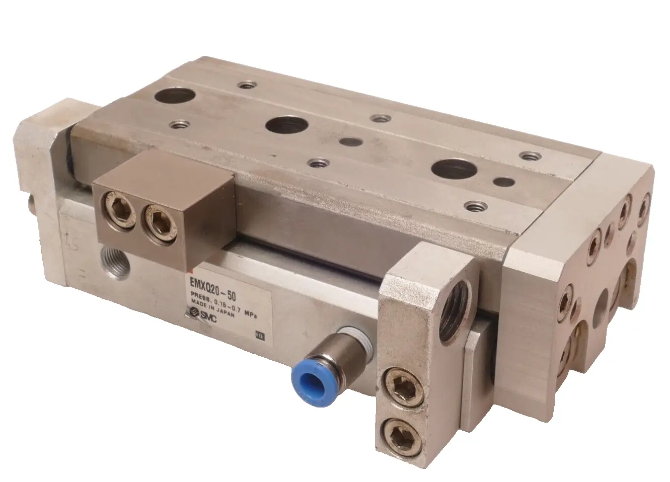 Produktfoto 1 von SMC Pneumatischer Kompaktschlitten | EMXQ20-50