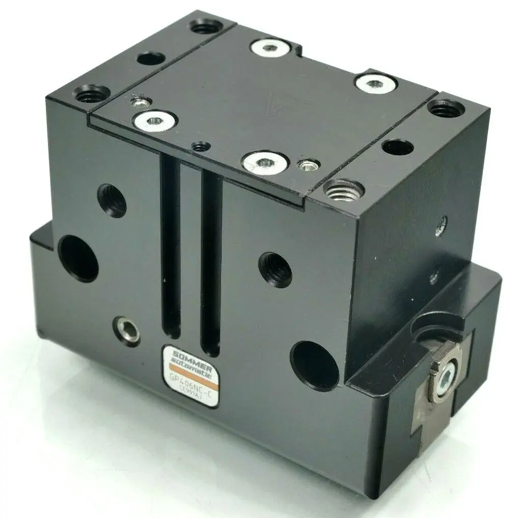 Produktfoto 1 von Sommer Automatic 2-Backen-Parallelgreifer GP406NC-C