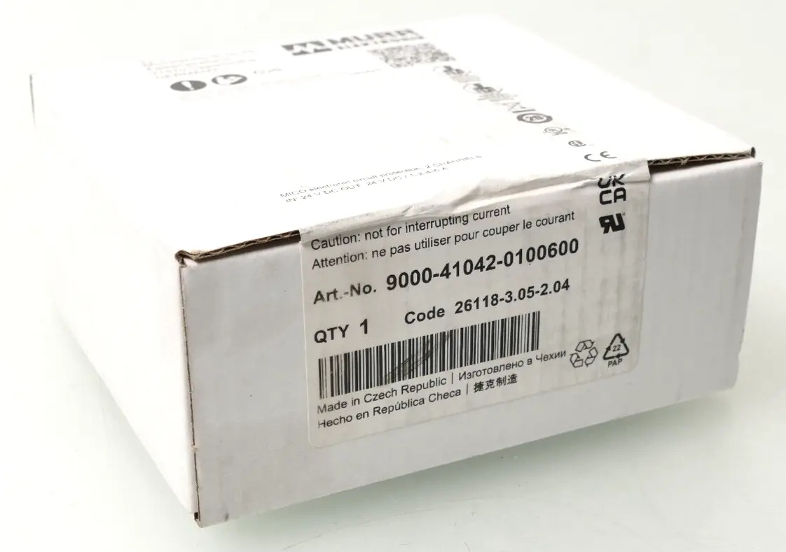 Produktfoto 1 von Murr Elektronik Lastkreisüberwachung | 9000-41042-0100600