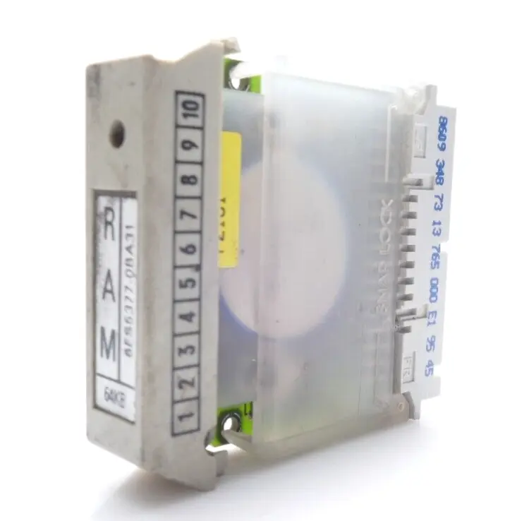 Produktfoto 1 von Siemens RAM 64 KB 6ES5 377-0BA31 | E:02 | 6ES5377-0BA31