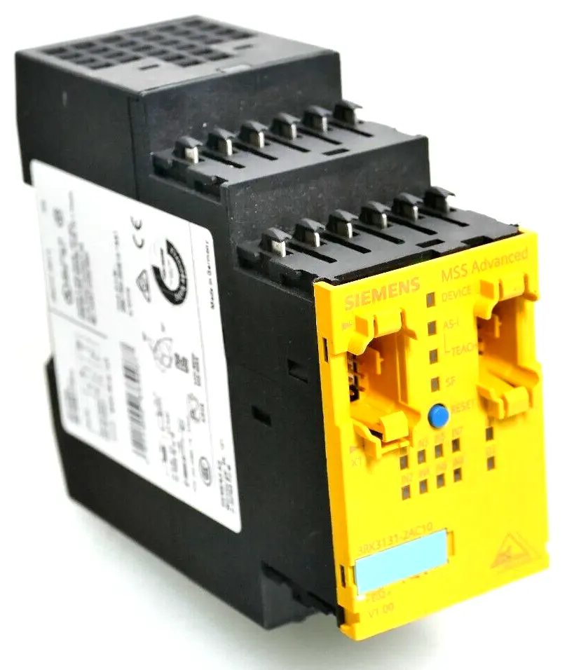 Produktfoto 1 von Siemens MSS Advanced Zentralmodul 3RK3131-2AC10 | E:02 | 3RK3131-2AC10