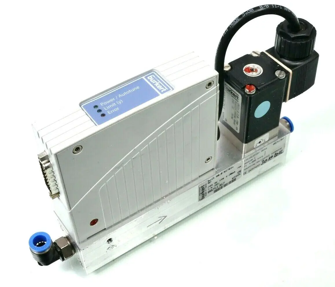Produktfoto 1 von Bürkert Massendurchflussmesser 8711 80,0 N1/min N2 | 00251367