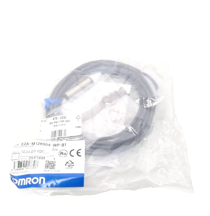 Produktfoto 1 von Omron Induktiver Sensor | E2A-M12KS04-WP-B1