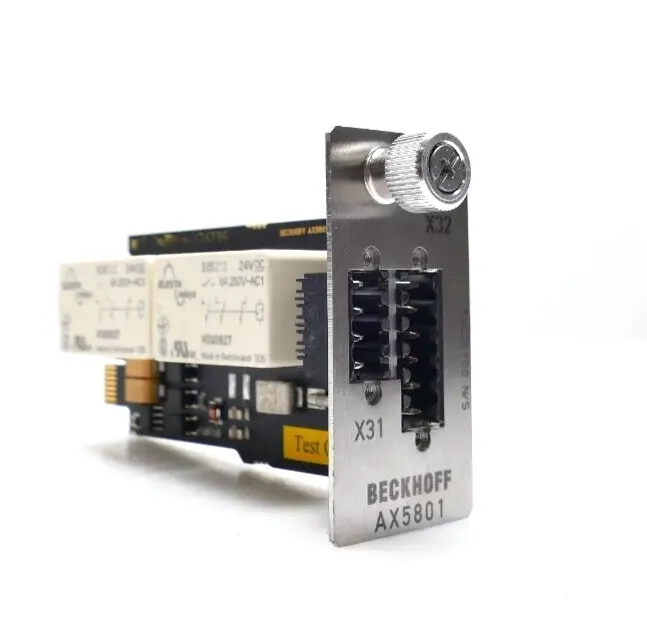 Produktfoto 1 von Beckhoff AX5801 Safety-Card | AX5801_1
