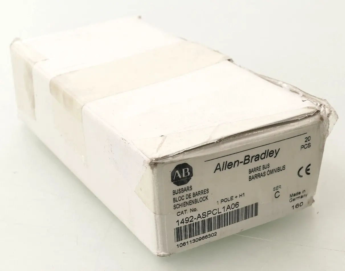 Produktfoto 1 von 20x Allen-Bradley Schienenblock | Ser. C | 1492-ASPCL1A06