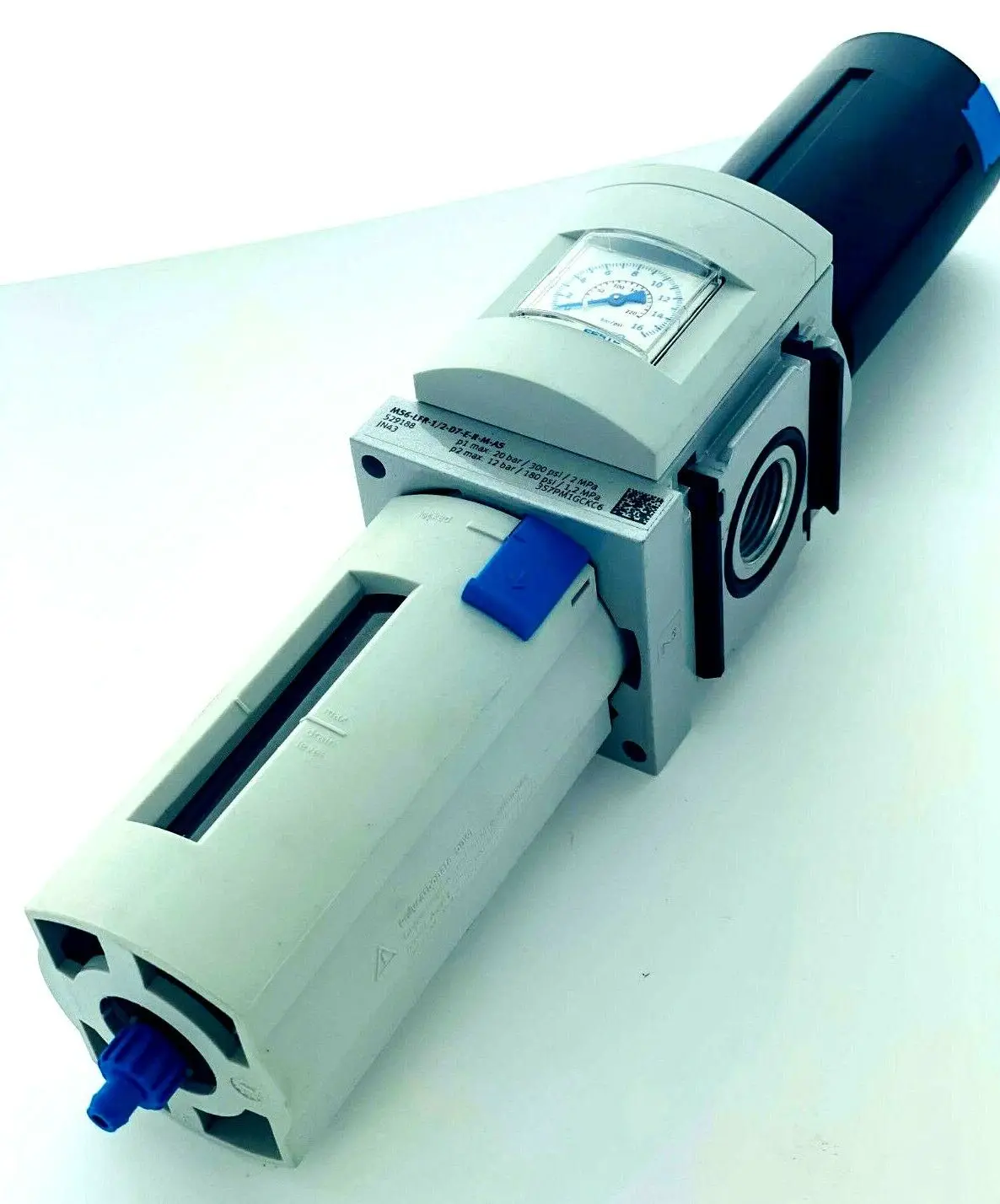 Produktfoto 1 von Festo Regelventil MS6-LFR-1/2-D7-E-R-M-AS | 529188