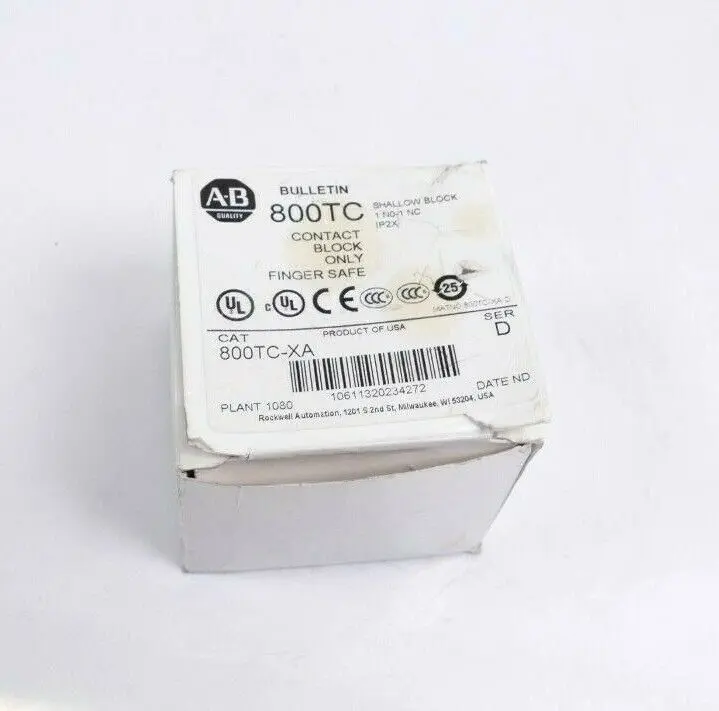 Produktfoto 1 von Allen-Bradley Kontaktblock 1S/1Ö 30mm Bulletin 800TC | Ser. D | 800TC-XA