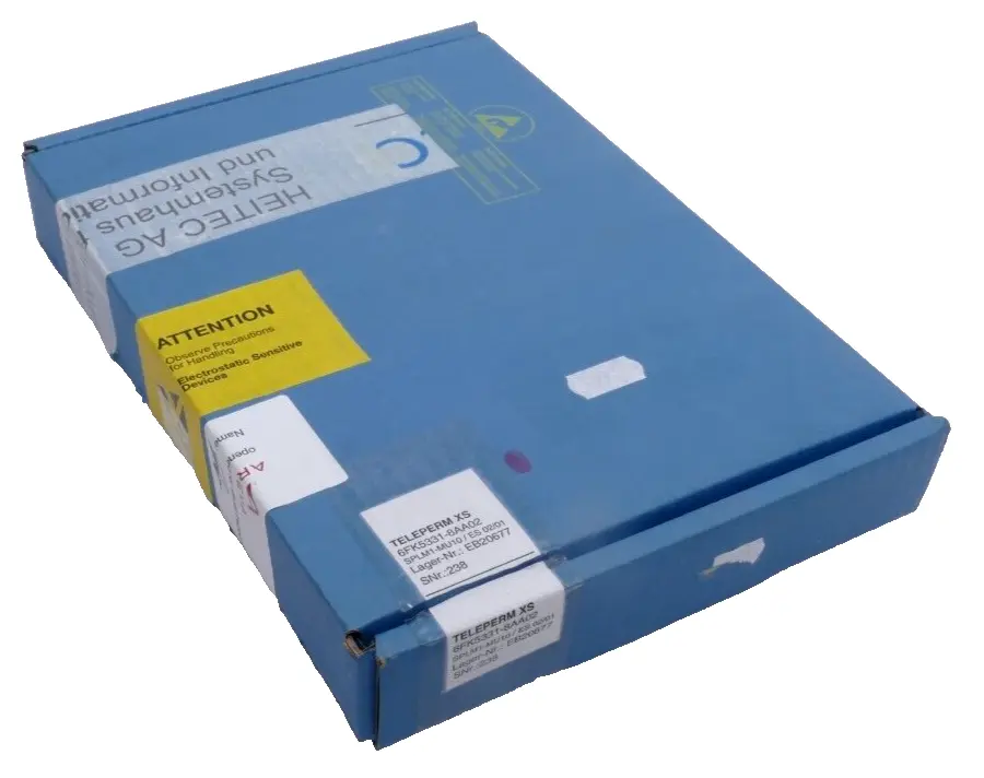 Produktfoto 1 von Siemens TELEPERM XS SPLM1-MU10 Module 6FK5 331-8AA02 | E:02/01 | 6FK5331-8AA02