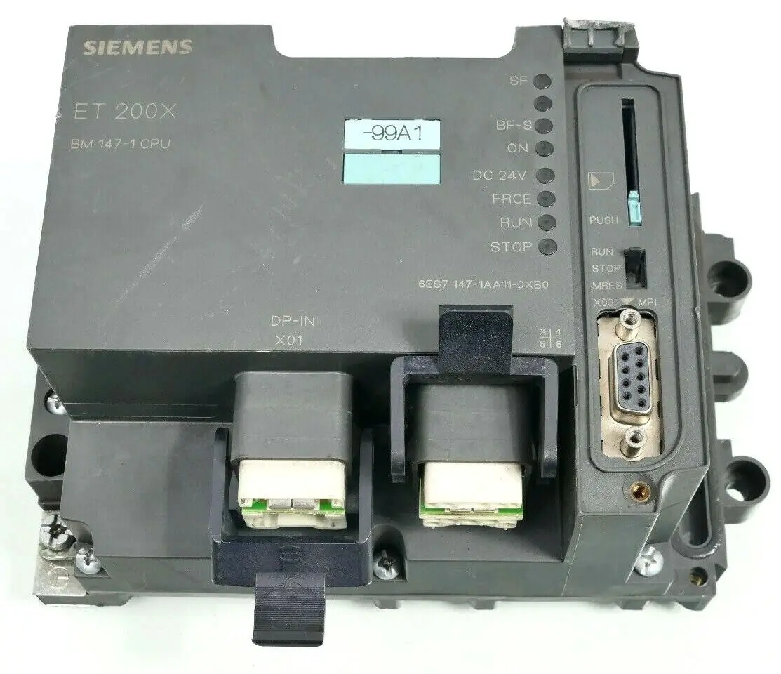 Produktfoto 1 von Siemens SIMATIC DP Basismodul 6ES7 147-1AA11-0XB0 | E:03 | 6ES7147-1AA11-0XB0