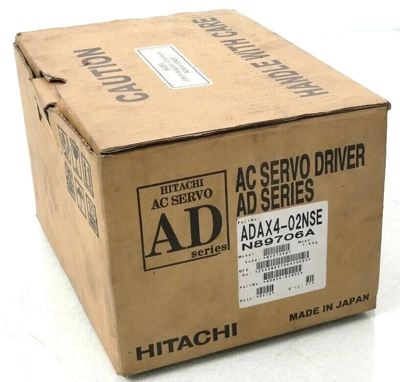 Produktfoto 1 von Hitachi AC Servo Driver AD Series | ADAX4-02NSE