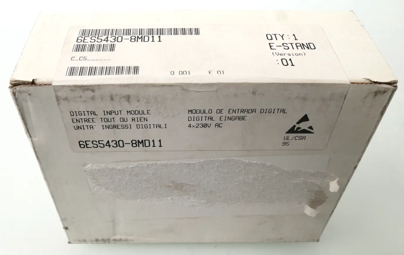 Produktfoto 1 von Siemens SIMATIC S5 Digital Input 6ES5 430-8MD11 | E:01 | 6ES5430-8MD11