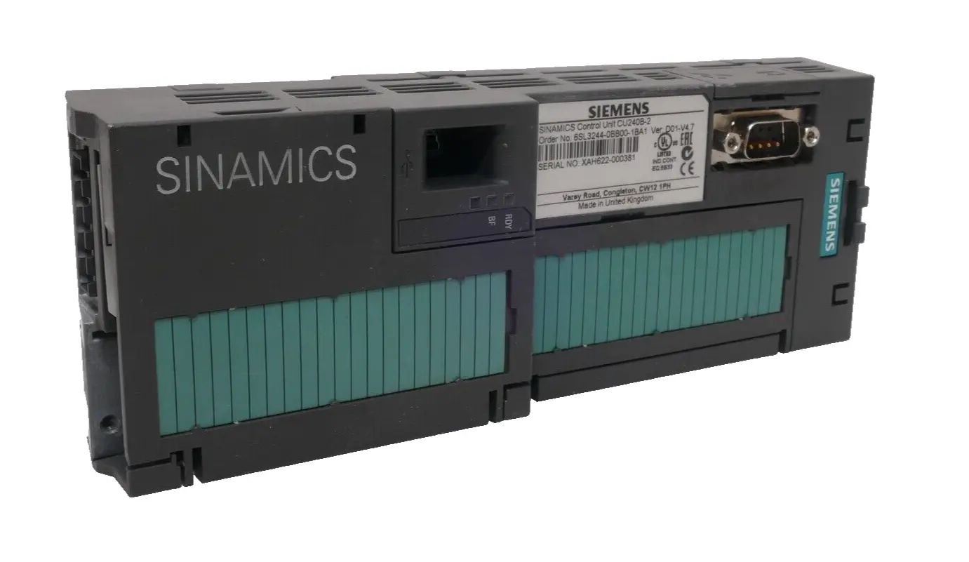 Produktfoto 1 von Siemens Control Unit CU240B-2 | V:D01-V4.7 | 6SL3244-0BB00-1BA1