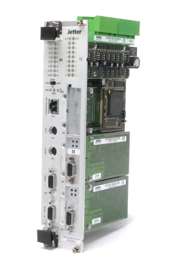 Produktfoto 1 von Jetter JetControl Modul JX6-O16 | H.Rev. V3.01 | JC647