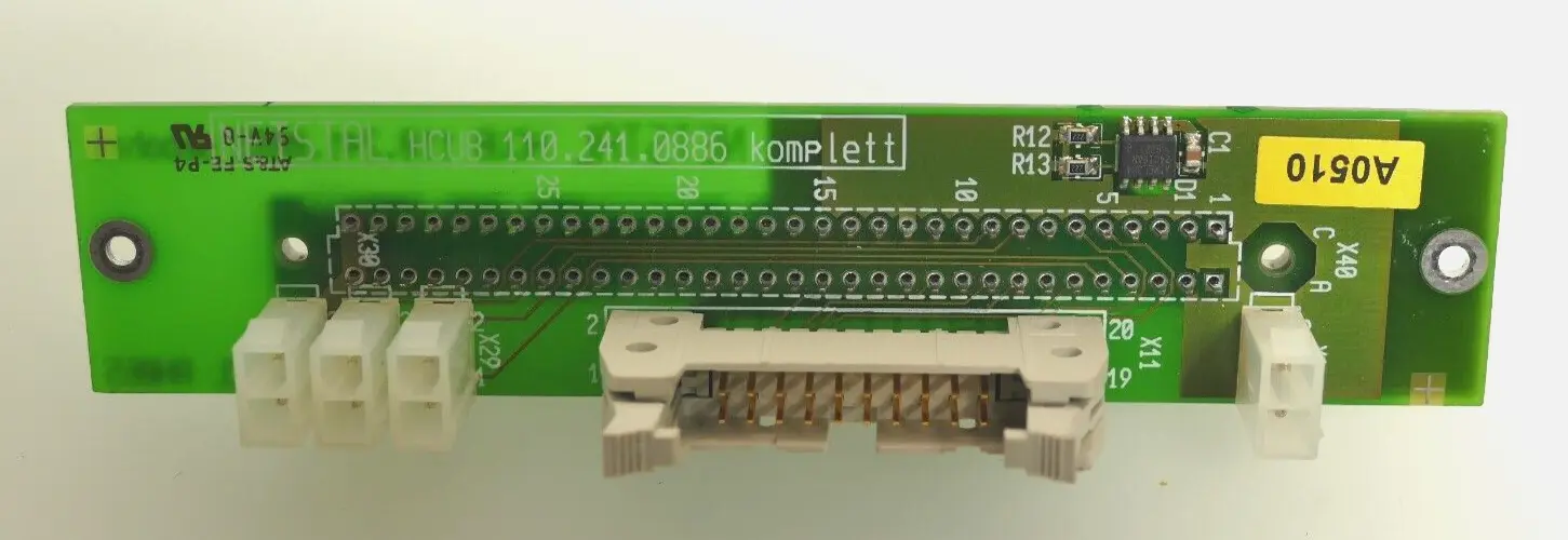 Produktfoto 1 von Netstal HCUB 110.241.0886 komplett