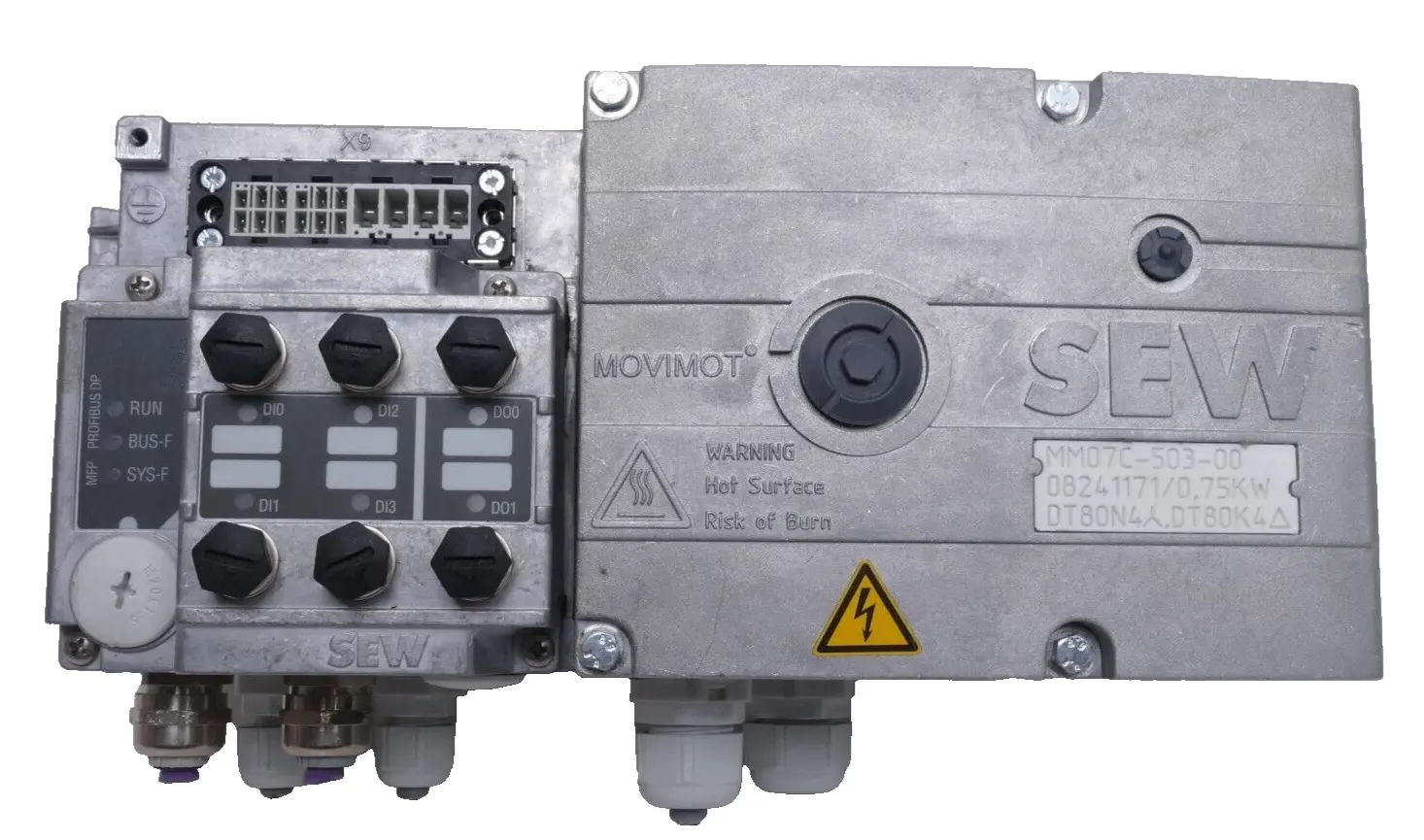 Produktfoto 1 von Sew 08241171 Feldverteiler MM07C-503-00 + MFP22D/MM07C-503-00/Z27F