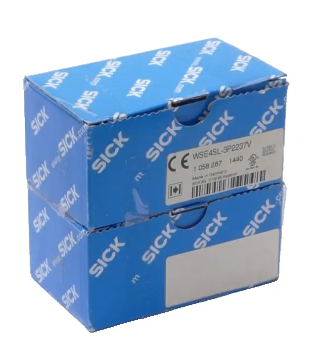 Produktfoto 1 von Sick Optische Sensoren 1 058 267 | WSE4SL-3P2237V | 1058267
