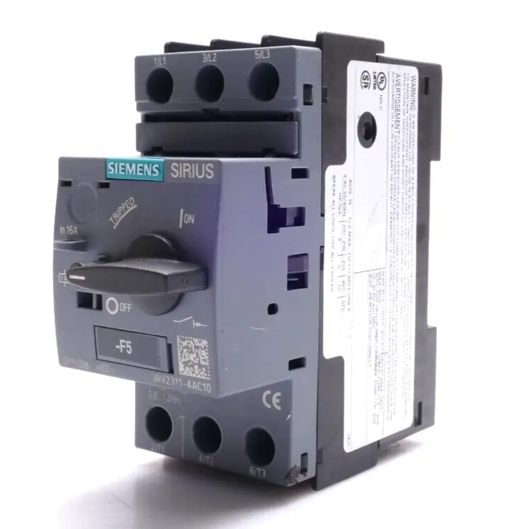 Siemens SIRIUS Leistungsschalter 3RV2 311-4AC10 | E:02 | 3RV2311-4AC10
