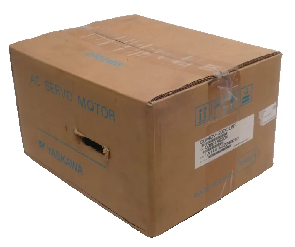 Produktfoto 1 von Yaskawa Electric AC Servo Motor 000188204-10 | SGMGV-20DDL6F