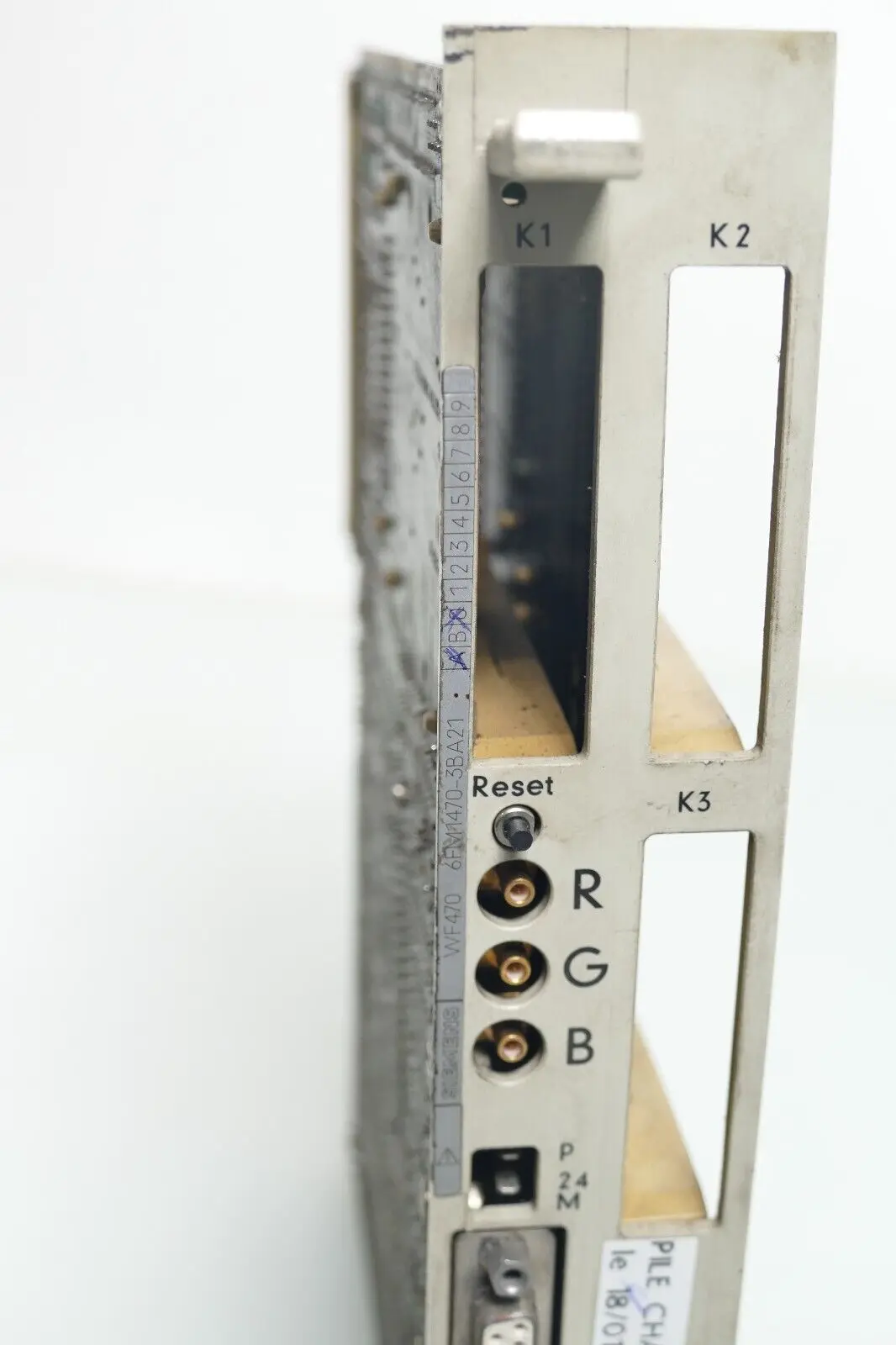 Siemens SIMATIC WF470 | 6FM1470-3BA21 | 6FM1 470-3BA21 | E:A0