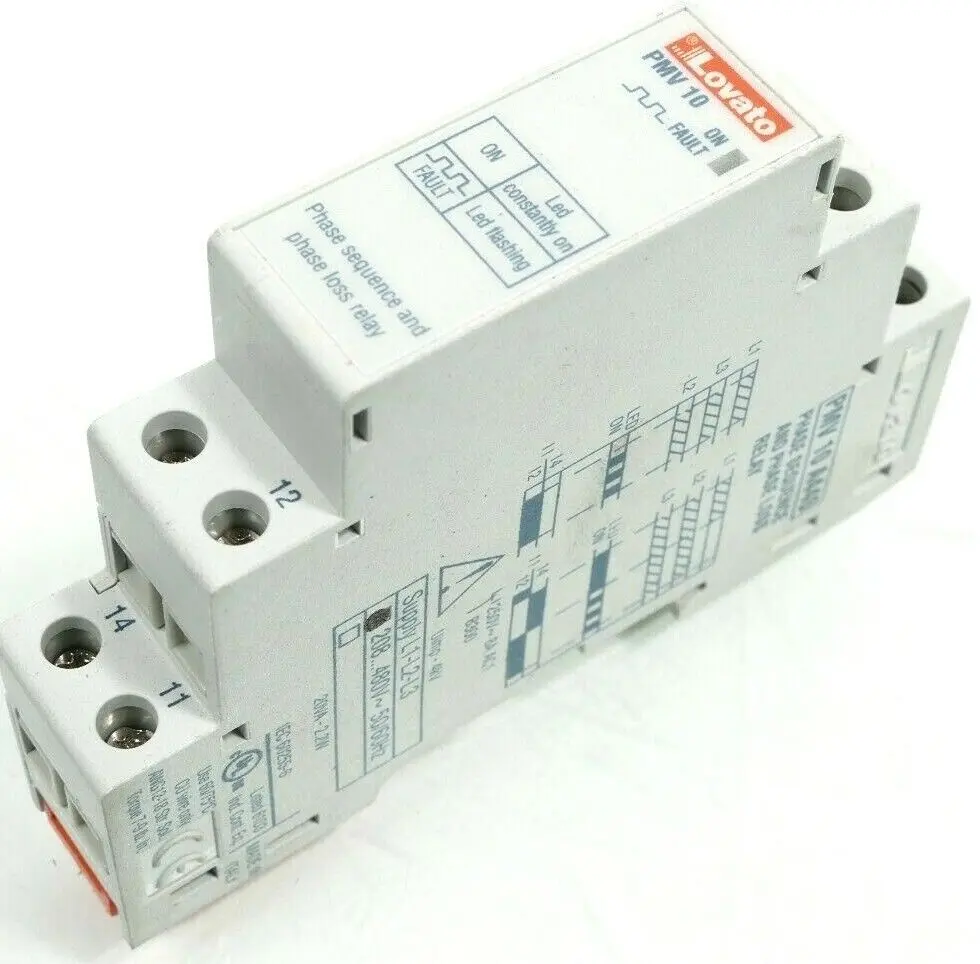 Produktfoto 1 von Lovato PMV 10 Spannungsüberwachungsmodul PMV 10 A440