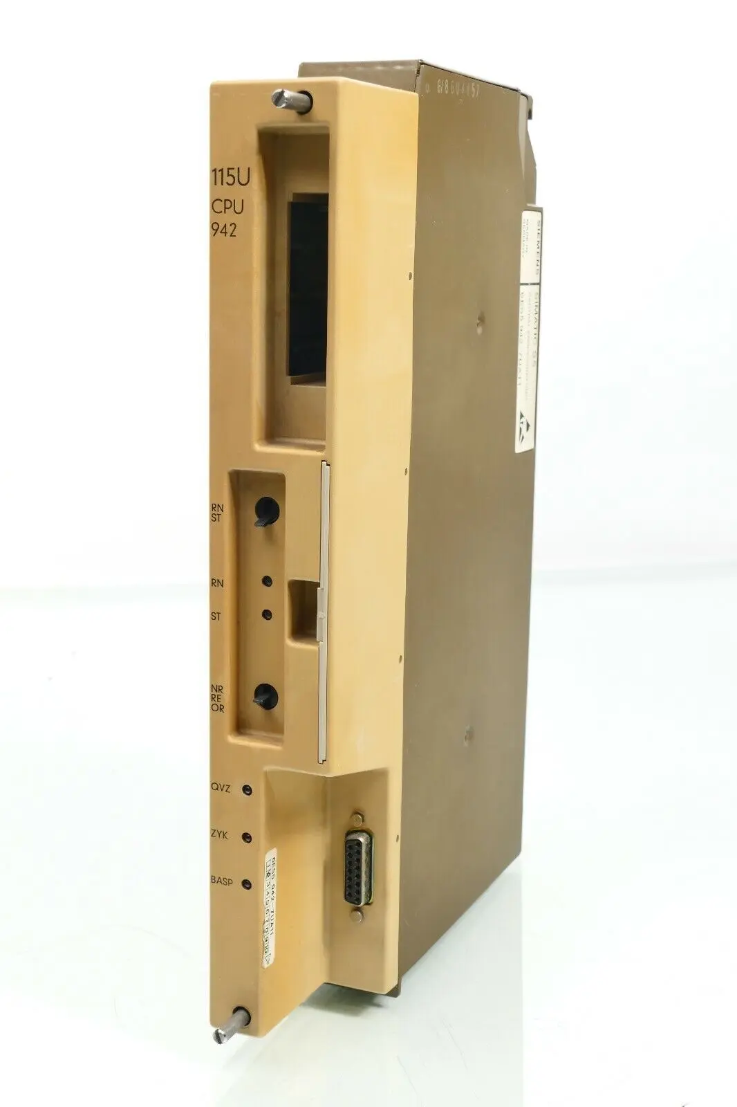 Produktfoto 1 von Siemens SIMATIC Zentralbaugruppe 6ES5 942-7UA11 | E:02 | 6ES5942-7UA11