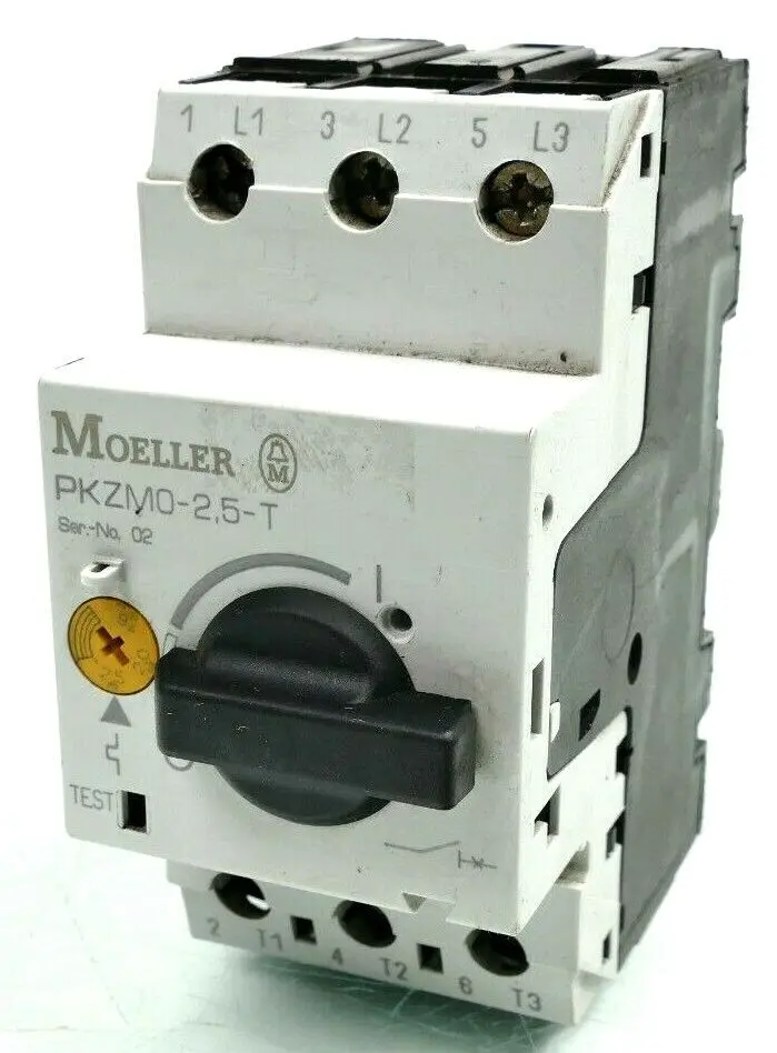 Produktfoto 1 von Klöckner Moeller Transformatorschutzschalter | PKZM0-2,5-T