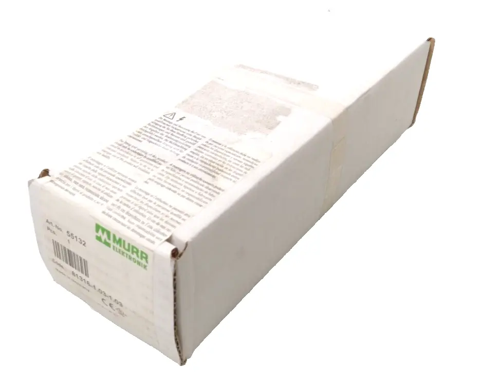 Produktfoto 1 von Murr Elektronik Digitales Ein/Ausgangsmodul | 55132
