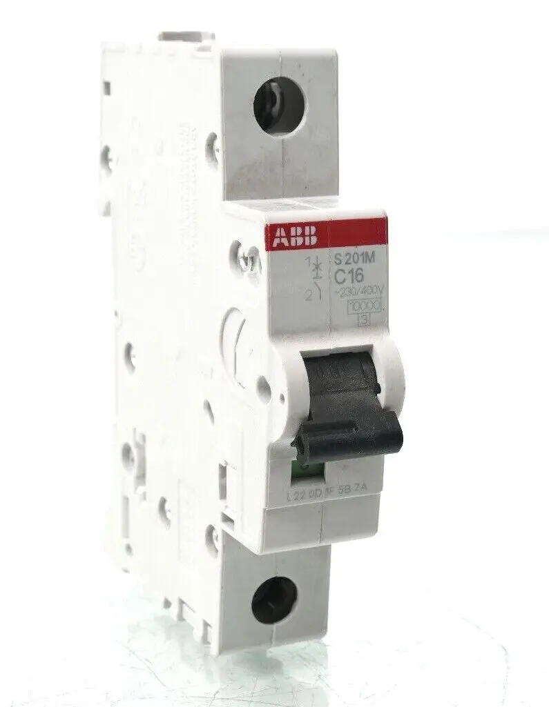Produktfoto 1 von ABB 2CDS271001R0164 Leitungsschutzschalter | S201M C16