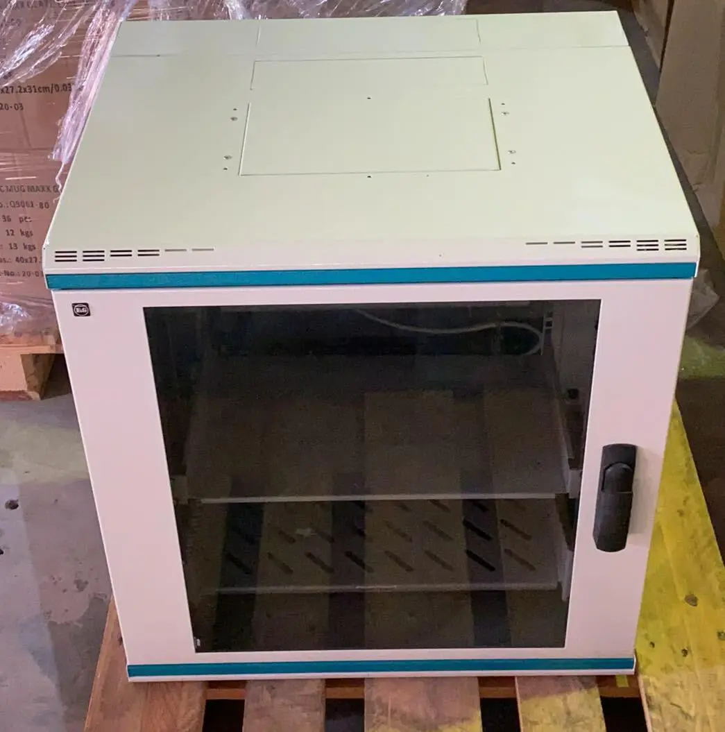Produktfoto 1 von Eaton Moeller 19" Wandgehäuse Stahl NWS-5B12/GL/SH | 254926